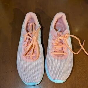 Nike Women's Athletic Shoes in Pink and White